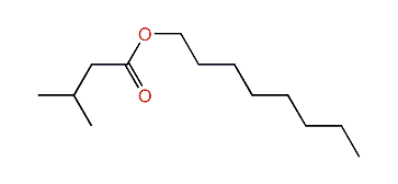 Octyl 3-methylbutanoate